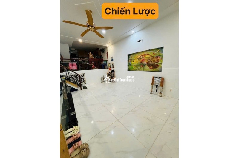 Bán nhà hẻm đường Chiến Lược P BTĐ A Bình Tân hẻm xe hơi 7m