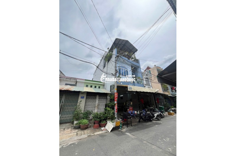 Cần bán nhà MT hẻm 8m Bình Long 95,2m giá 11,99 tỷ