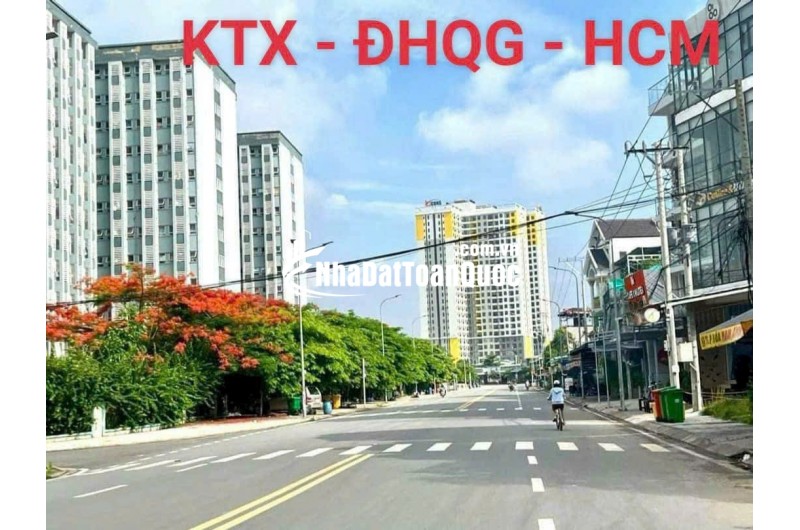 BÁN NHÀ MẶT TIỀN ĐƯỜNG TÔ VĨNH DIỆN ĐÔNG HOÀ NGAY GẦN LÀNG ĐẠI HỌC THỦ ĐỨC. LH:0985459086