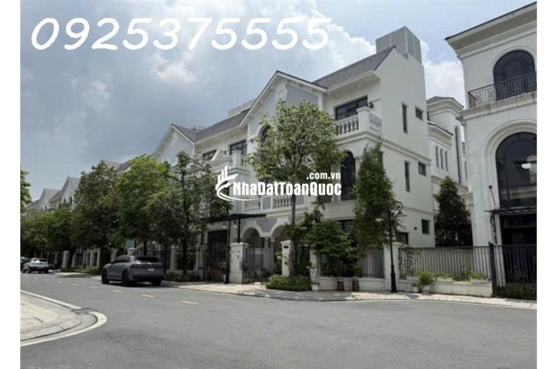 Rẻ nhất Vinhomes Ocean Park 1, Hà Nội. Song lập mini ba mặt thoáng. Sổ đỏ trao tay.