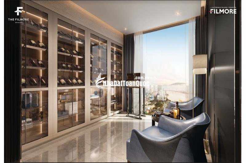 Duy nhất căn hộ 2PN Filmore – Nội thất chuẩn VIP – Sẵn sàng dọn vào ở ngay