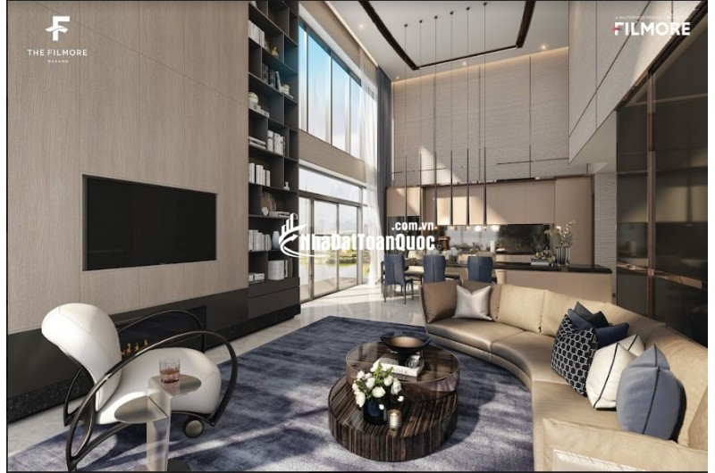 Duy nhất căn hộ 2PN Filmore – Nội thất chuẩn VIP – Sẵn sàng dọn vào ở ngay
