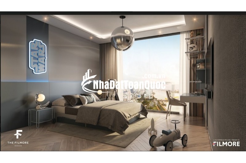 Duy nhất căn hộ 2PN Filmore – Nội thất chuẩn VIP – Sẵn sàng dọn vào ở ngay