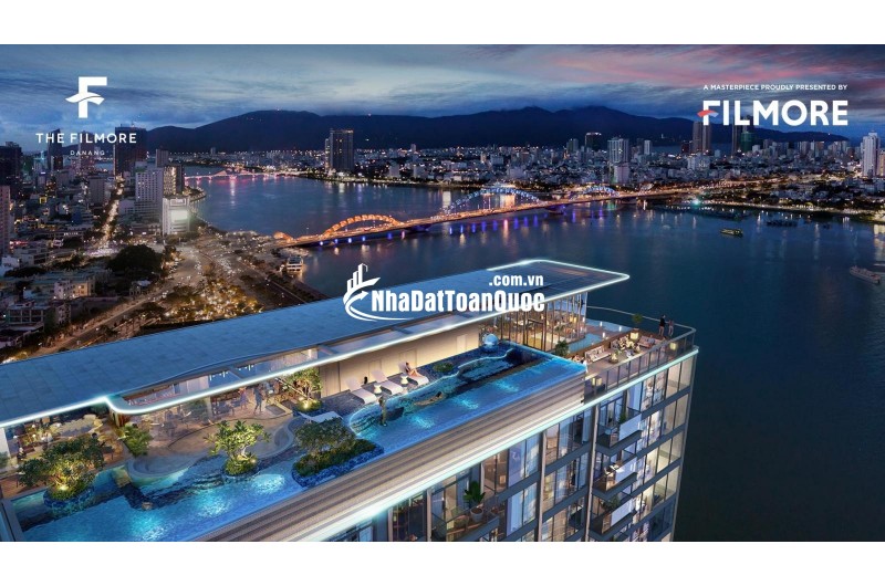 Duy nhất căn hộ 2PN Filmore – Nội thất chuẩn VIP – Sẵn sàng dọn vào ở ngay