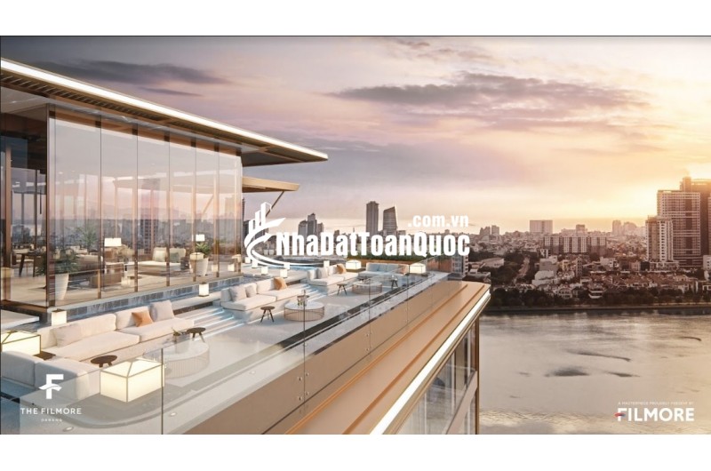 Duy nhất căn hộ 2PN Filmore – Nội thất chuẩn VIP – Sẵn sàng dọn vào ở ngay