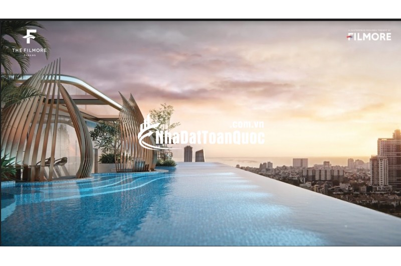 Duy nhất căn hộ 2PN Filmore – Nội thất chuẩn VIP – Sẵn sàng dọn vào ở ngay