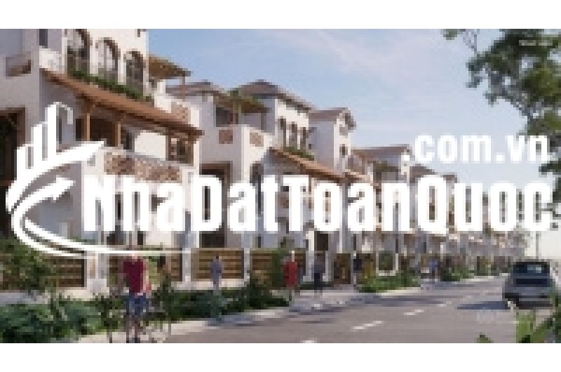 Casa Townhouse Blanca City Nơi an cư, đầu tư sinh lời Không gian sống đẳng cấp