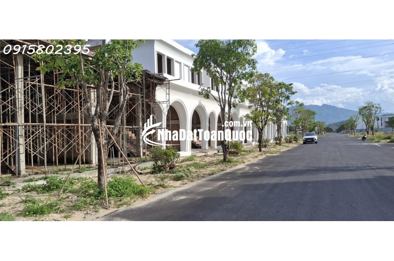 Bán nhà phố - Shophouse KVG Mozzadiso gói 6 KĐT Mỹ Gia