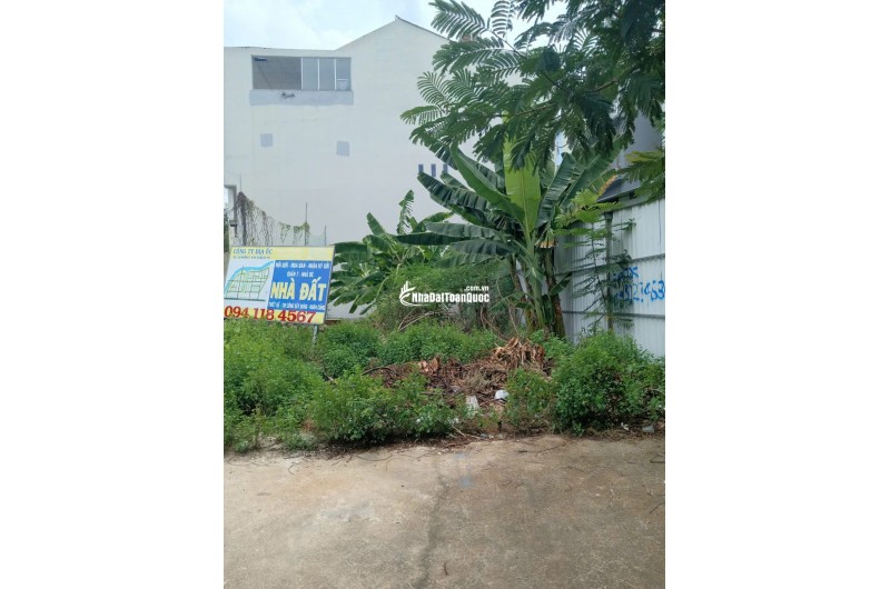 Bán đất thổ cư 137.5m2 lô góc 2 MT Xã Phước Kiển Nhà Bè vị trí cực đẹp