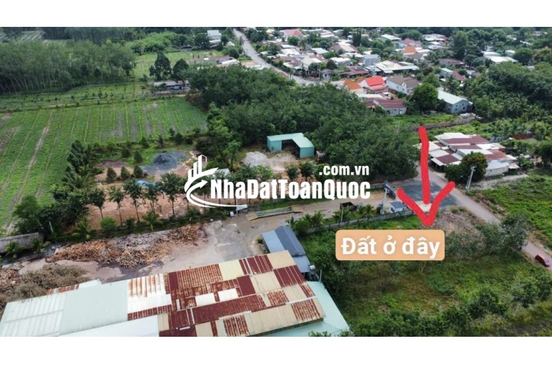 Bán Đất Minh Hoà Dầu Tiếng liền kề dân cư 600m2 giá chỉ 300tr