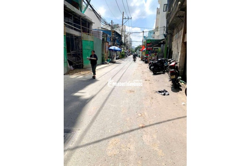 Bán nhà HXH 336 Nguyễn Văn Luông P12 Q6 2 lầu 1 sân thượng