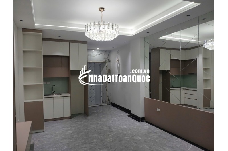 Bán Nhà Lô Góc 6 Tầng Thang Máy – 37m² Đại Mỗ – Giá Chỉ 8.x Tỷ