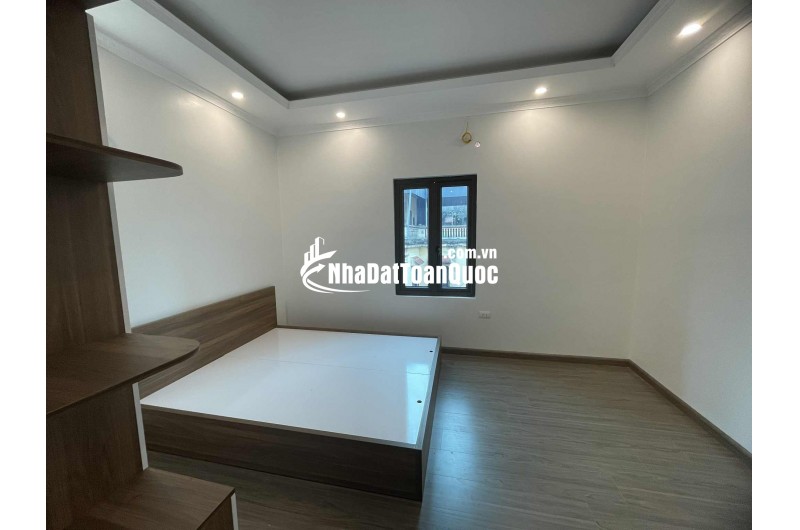 Bán nhà Trương Định, quận Hoàng Mai 45m, nhà mới, ngõ thông ô tô, gần phố, kinh doanh nhỏ