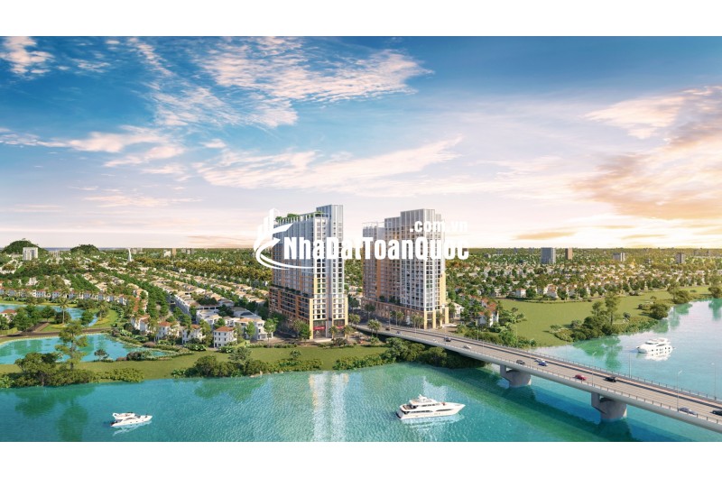 Căn hộ view sông cao cấp đầu tiên Hoà Xuân-sổ lâu dài - chỉ 60 triệu/m2 chiết khấu khủng Sun Group