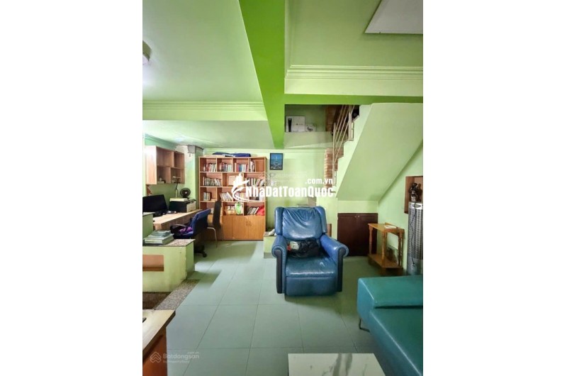 Chỉ 5.x tỷ sở hữu nhà 5 Tầng- Vạn Kiếp, Bình Thạnh- DT gần 40m2-ngang lớn 4m