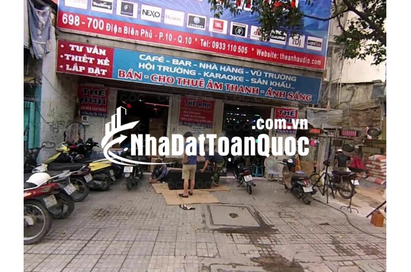 Siêu phẩm 2 căn đôi 698 - 700 Điện Biên Phủ Q10 cho thuê gấp