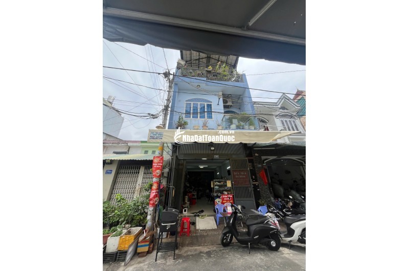 Cần bán nhà MT hẻm 8m Bình Long 95,2m giá 11,99 tỷ