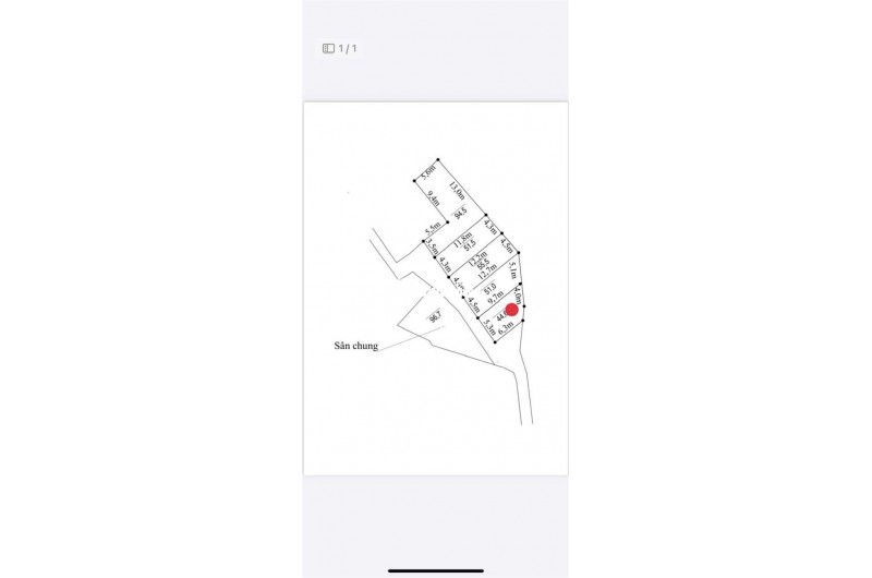 1.1x tỷ - 44.6m² Dương Kinh, Hải Phòng Zalo 0567222555