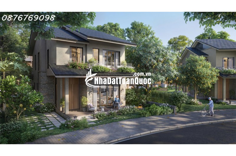 Bán gấp căn Towhouse nhà phố dự án Eco Retreat chỉ 6,8 tỷ.