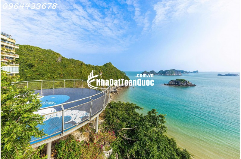 Flamingo Cát Bà – Resort không gian xanh ở 2 bãi tắm Cát Cò 1 & 2, giá chỉ từ khoảng 1,x tỷ