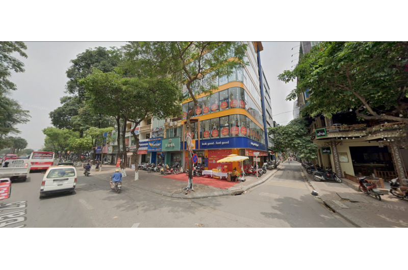 ĐỘC QUYỀN – BÁN TOÀ NHÀ MẶT PHỐ TO NHẤT HOÀNG MAI: 9 TẦNG, THANG MÁY, 250TR/THÁNG – GIÁ 82 TỶ