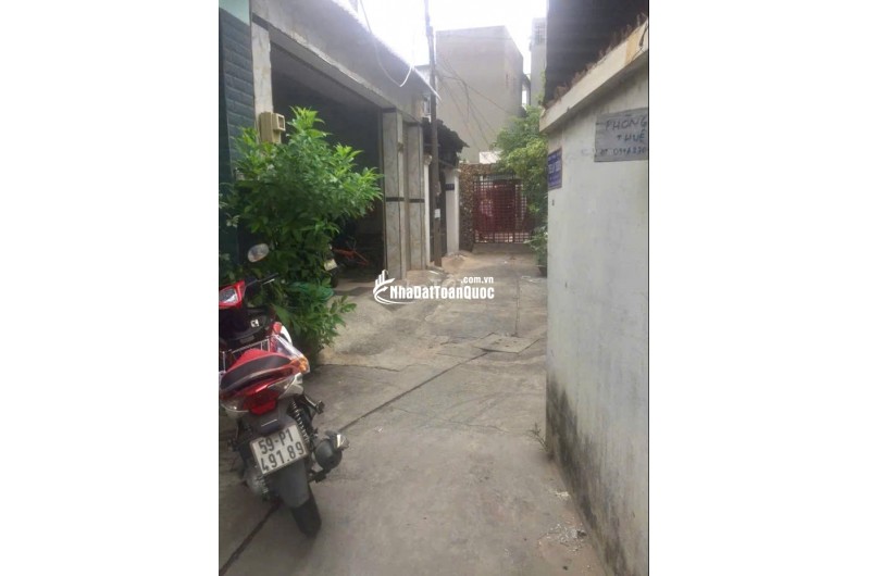 Bán nhà cấp 4 nở hậu hẻm xe hơi đường Tân Trụ P15 Tân Bình