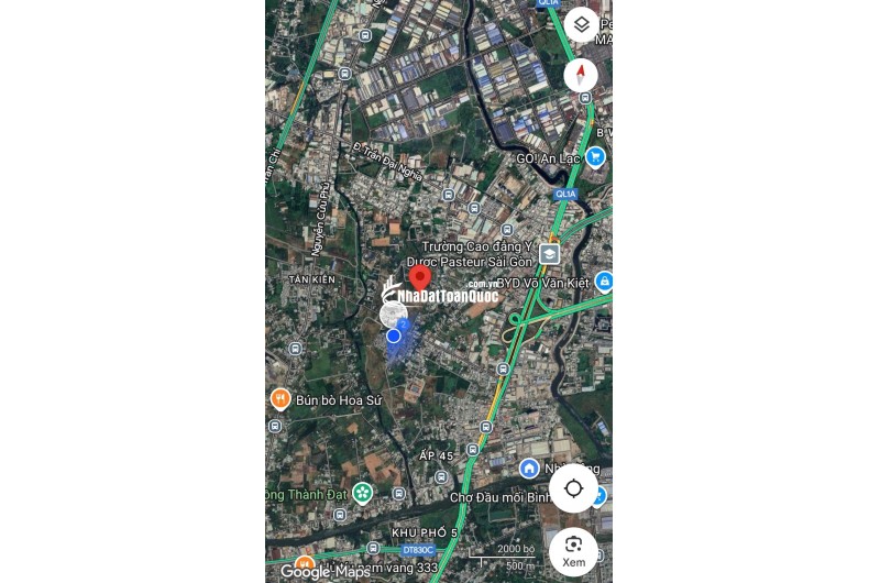 Cần Bán 2950m2 đất trồng cây lâu năm ở ấp 23 Tân Nhựt Bình Chánh