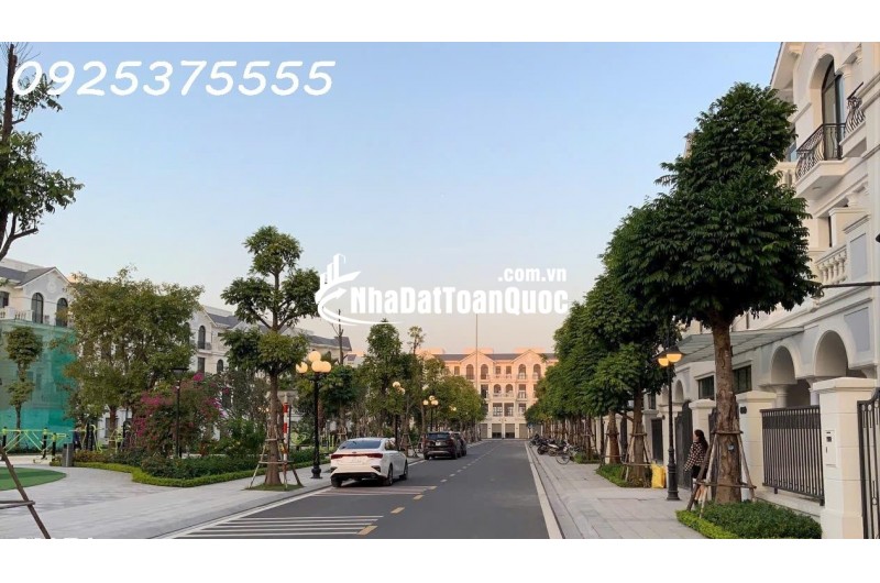 Rẻ nhất Vinhomes Ocean Park 1, Hà Nội. Song lập mini ba mặt thoáng. Sổ đỏ trao tay.
