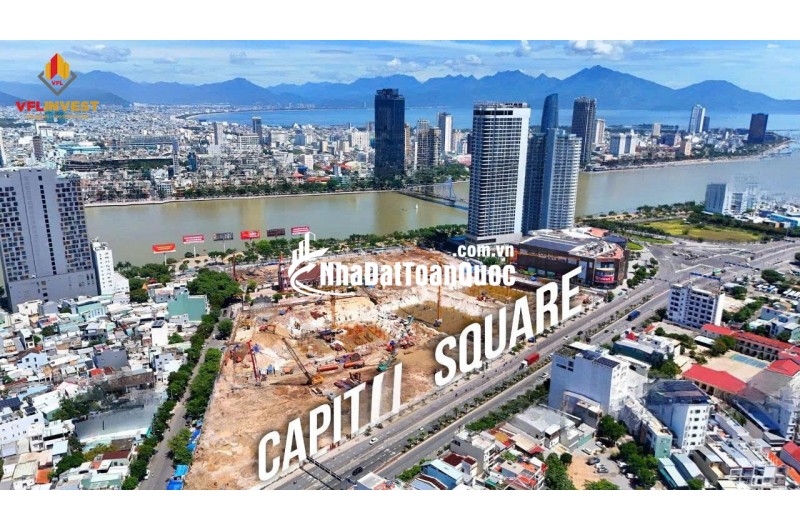 CK 15% cho 50 KH đầu tiên kèm quà tặng 100tr khi đến với Capital Square trước 22/9