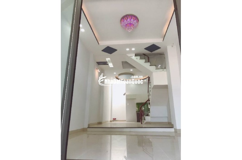 NHÀ NGON BÌNH CHIỂU, 55M2, OTO, 3 TẦNG, 3PN - 5 TỶ