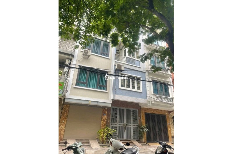 Bán nhà Khu đô thị mới Đại Kim, 60m, 4 Tầng, Mặt tiền 4,5m; nhỉnh 18 tỷ.