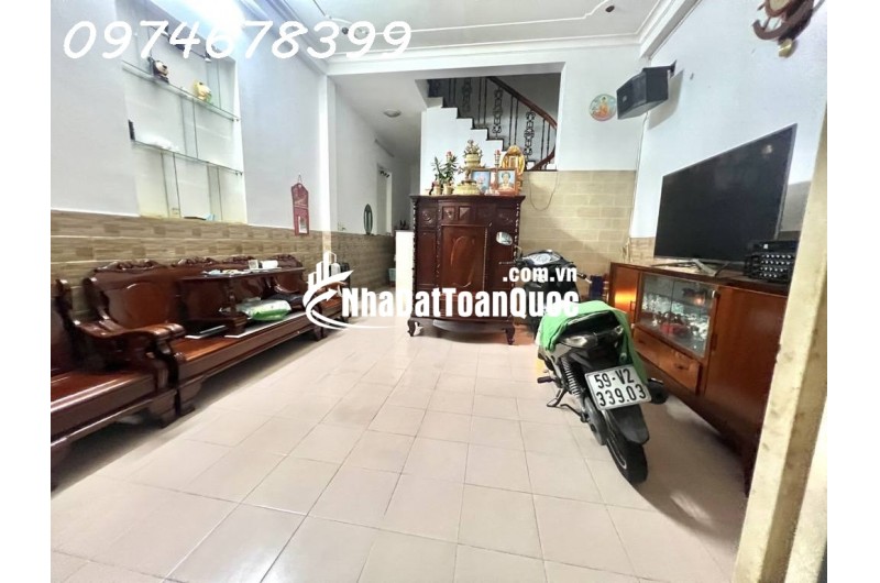 NHÀ GÒ VẤP B.Á.N - DIỆN TÍCH LỚN - HIẾM - PHÙ HỢP XÂY CHDV, BUILDING, BIỆT THỰ.