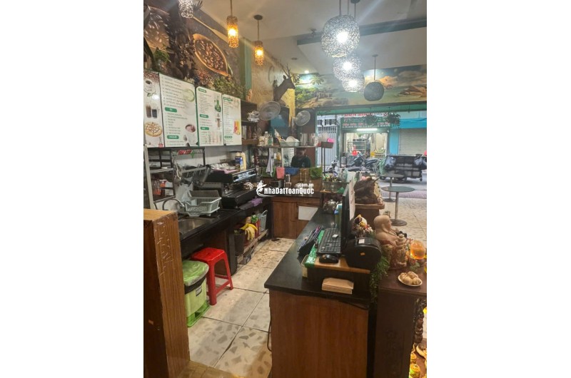 Sang gấp quán Cafe văn phòng ngay trung tâm Nguyễn Thiện Thuật Q3