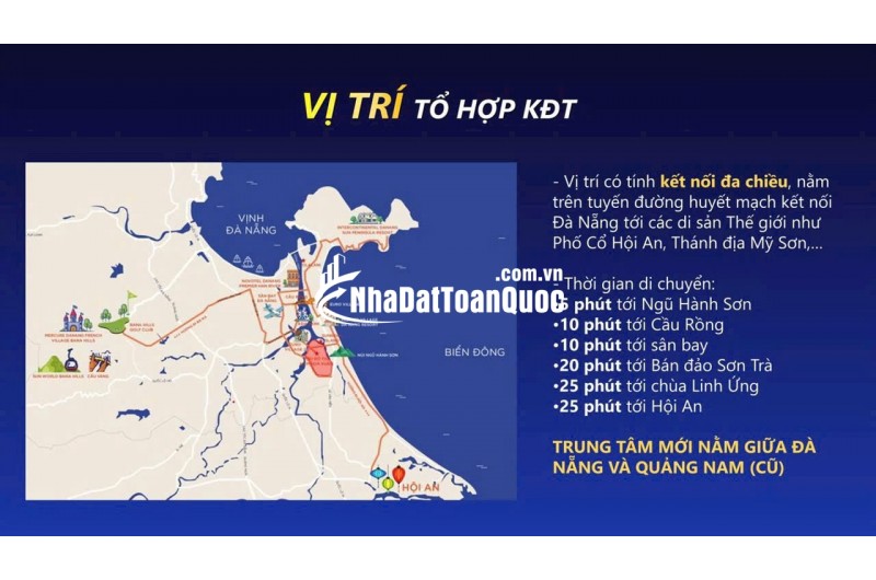 Căn hộ view sông cao cấp đầu tiên Hoà Xuân-sổ lâu dài - chỉ 60 triệu/m2 chiết khấu khủng Sun Group