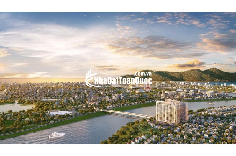 Căn hộ view sông cao cấp đầu tiên Hoà Xuân-sổ lâu dài - chỉ 60 triệu/m2 chiết khấu khủng Sun Group