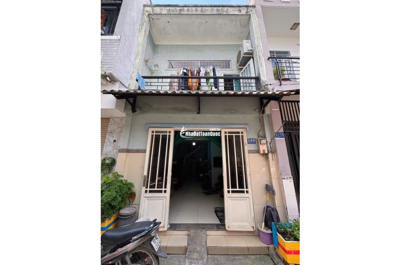 BÁN NHÀ KHU GÒ XOÀI GIÁP TÂN PHÚ, DT 4X8 NỞ HẬU 4.1, GIÁ CHỈ 3.57 TỶ. LH:0908693110.
