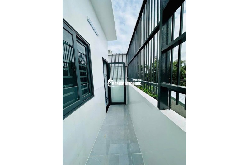 CHỈ TỪ 2 TỶ 3 - NHÀ MỚI HOÀN CÔNG, KHU DÂN CƯ SẦM UẤT, VAY NGÂN HÀNG 70%