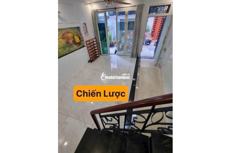 Bán nhà hẻm đường Chiến Lược P BTĐ A Bình Tân hẻm xe hơi 7m