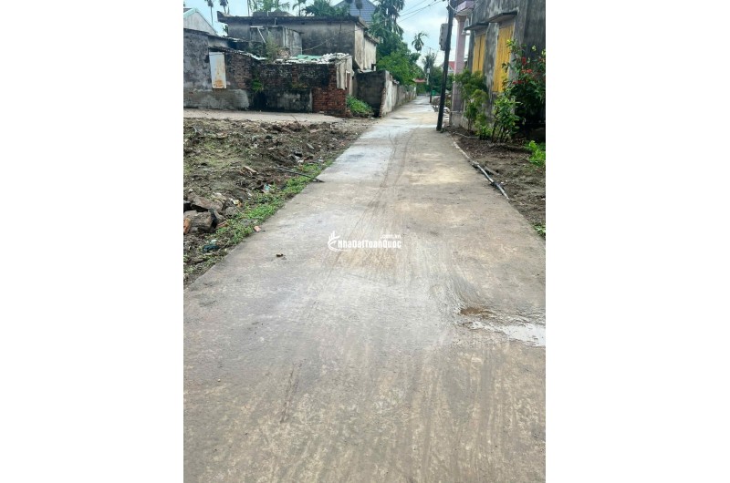 Bán đất F0 giá hiếm chỉ 1,3x tỷ – lô đẹp Lộc Xá, Kiến Thụy, Hải Phòng  ZALO 0567 222 555
