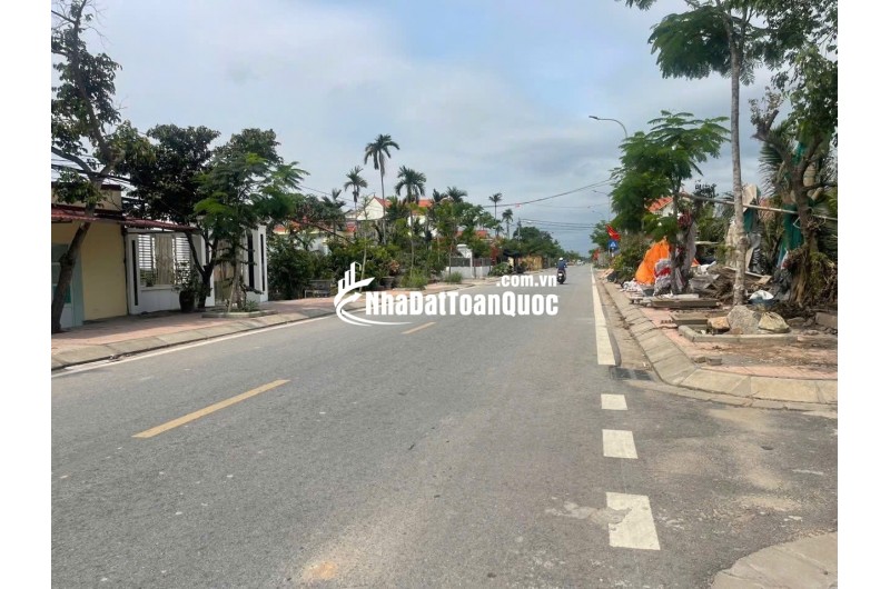 3.8xx tỷ - 117m2 lô góc mặt đường Thượng Đức Đồ Sơn Zalo 0567222555
