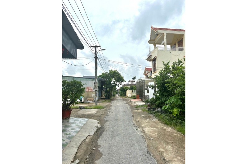 22 triệu/m2 – 360m2 Mặt đường Hải Thành 2 Dương Kinh Zalo 0567222555