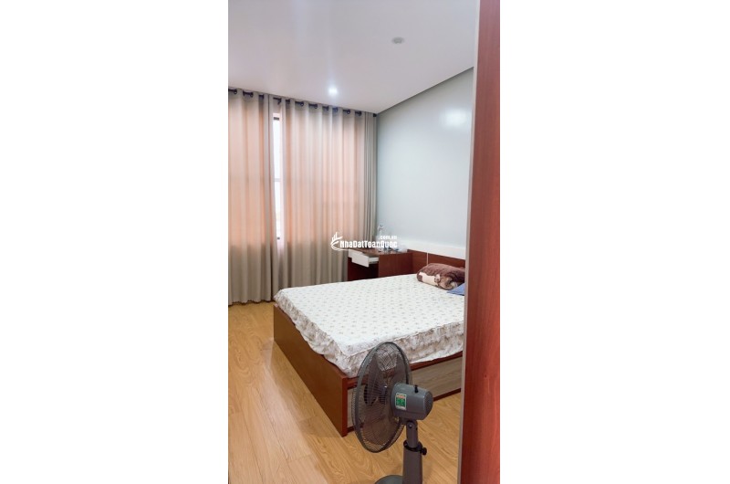 Bán nhà Trần Nhân Tông – 110m², 4 tầng, lô góc 2 mặt tiền, có thang máy – Giá chỉ 19.5 tỷ