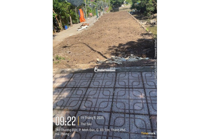 3.8xx tỷ - 117m2 lô góc mặt đường Thượng Đức Đồ Sơn Zalo 0567222555