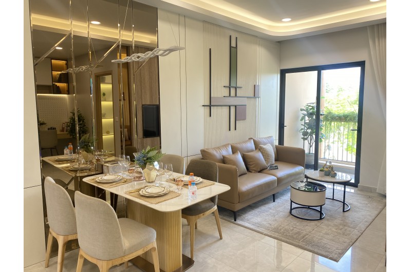 Căn hộ cao tầng K Home New City chuẩn xanh Singapore giá chỉ từ 778 triệu đặt chỗ ngay