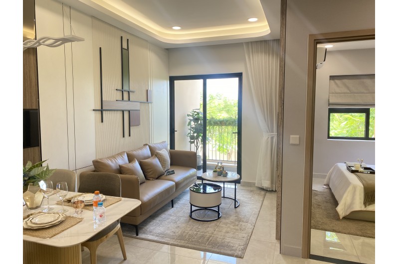 Căn hộ cao tầng K Home New City chuẩn xanh Singapore giá chỉ từ 778 triệu đặt chỗ ngay