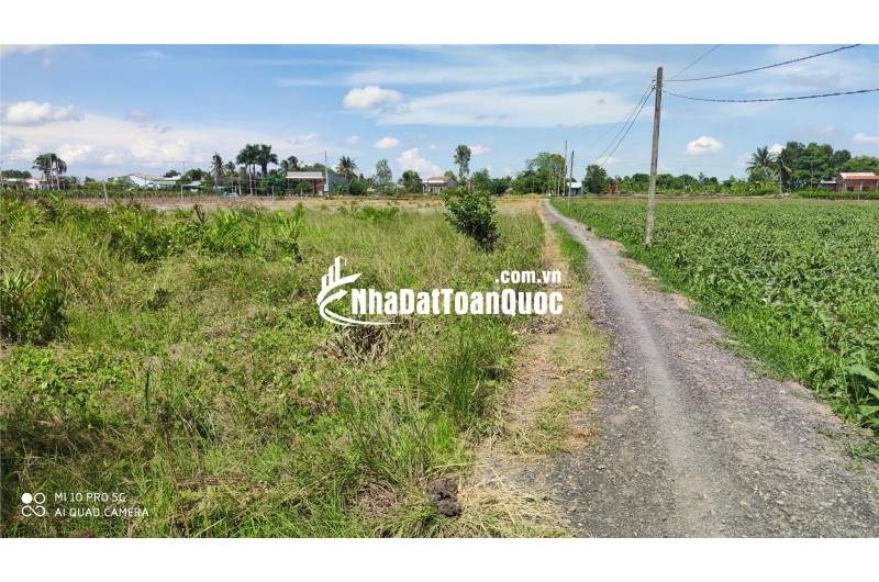 Bán gấp lô đất lúa chuyển thổ không dính quy hoạch giá 2,7 tỷ