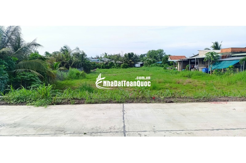 Bán lô đất thổ lúa làm nhà vườn giá 1,65 tỷ