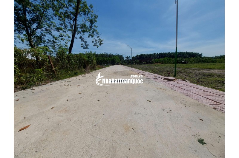 Bán nhanh đất Chơn Thành – gần Quốc lộ 13, 620tr có ngay nền đẹp!