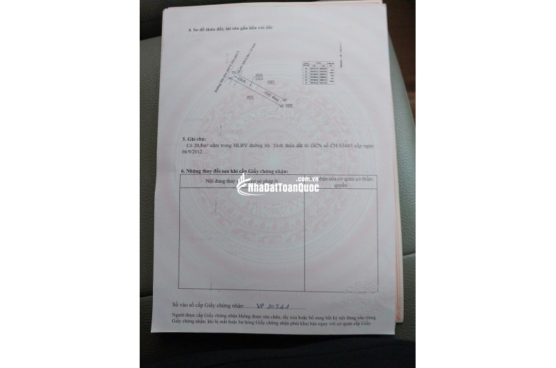 Bán nhanh đất Chơn Thành – gần Quốc lộ 13, 620tr có ngay nền đẹp!