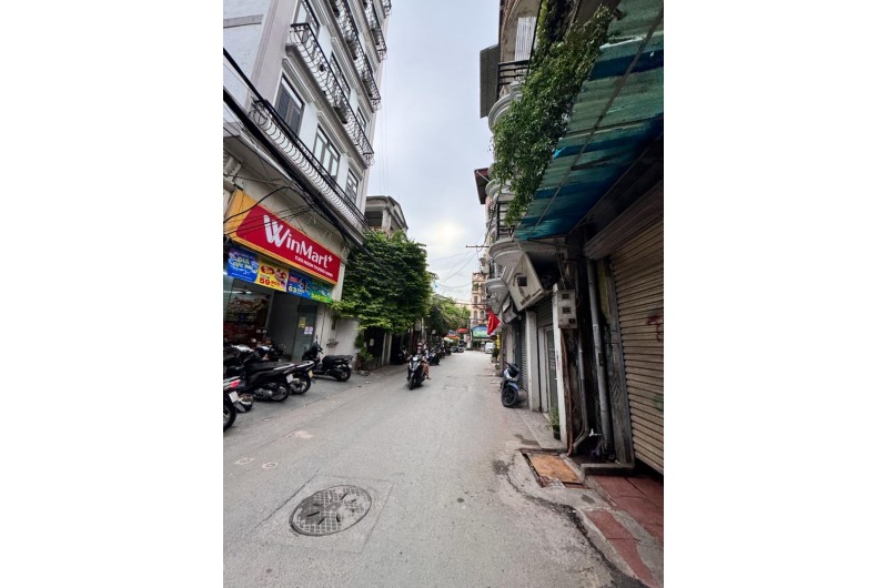 Bán nhà phố Tôn Đức Thắng 8 tầng thang máy, Gara ô tô, ngõ thông ô tô tránh kinh doanh văn phòng, nhà đẹp mới tinh